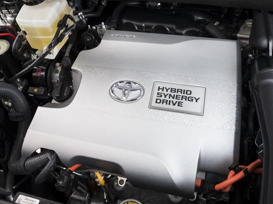  Toyota Highlander Hybrid 2013 года  (фото 20 из 21)